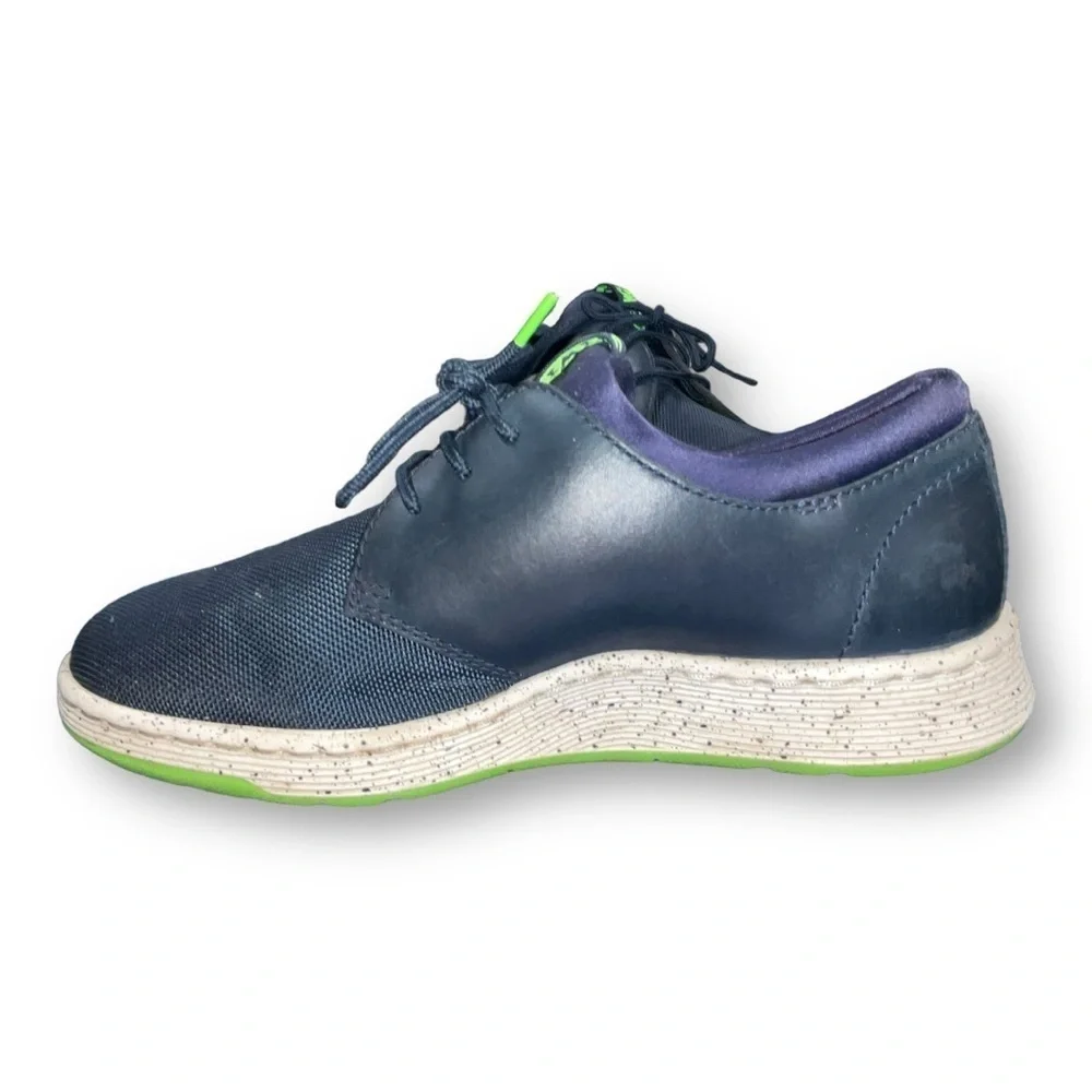 🔥 Dr. Martens Solaris AirWair Sneakers 👟 Gunmetal Gray Leather | Men’s 7‎